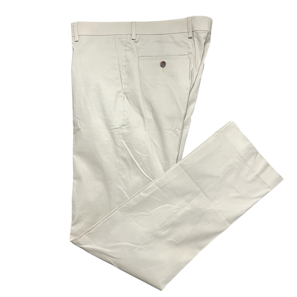 Murano Men's Wardrobe Essentials Alex Fit Stretch Chino Pant in Stone/Khaki